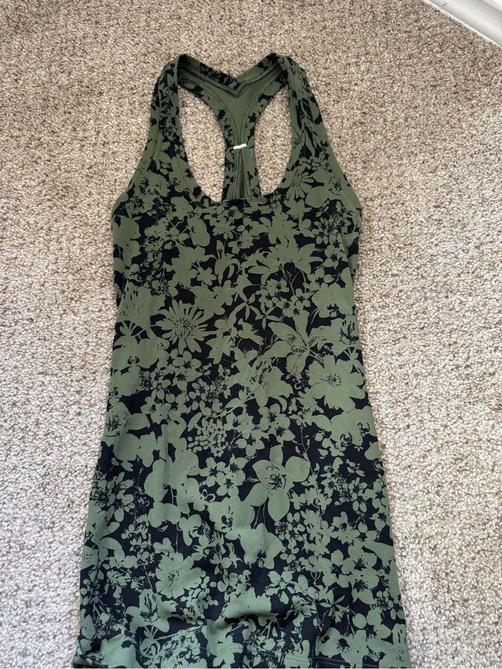 Lululemon racer back tank top